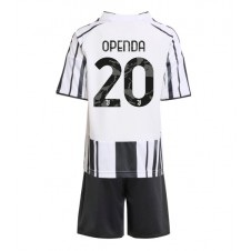 Juventus Lois Openda #20 Hjemmedraktsett Barn 2025-26 Kortermet (+ korte bukser)